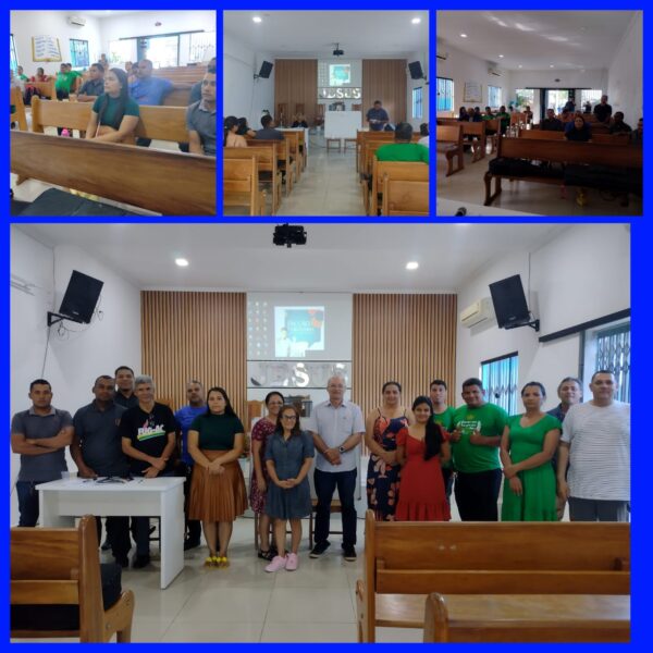 FUG-AC realiza curso de Dicção e Oratória com integrantes da Igreja Assembleia de Deus