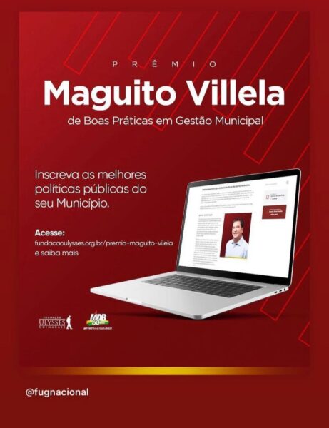 FUG e MDB lançam o Prêmio Maguito Vilela