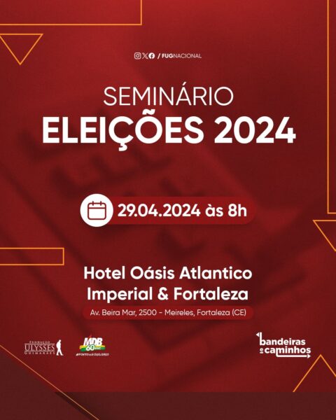 FUG Ceará promove seminário focado nas Eleições 2024