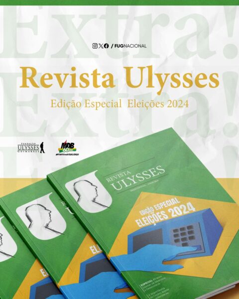 FUG apresenta edição especial da Revista Ulysses para as Eleições 2024