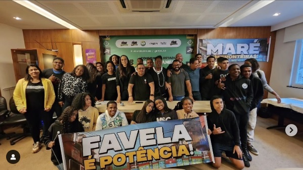 Jovens transformam desafios em oportunidades no Seminário ‘Favela é Potência’, da FUG-RJ