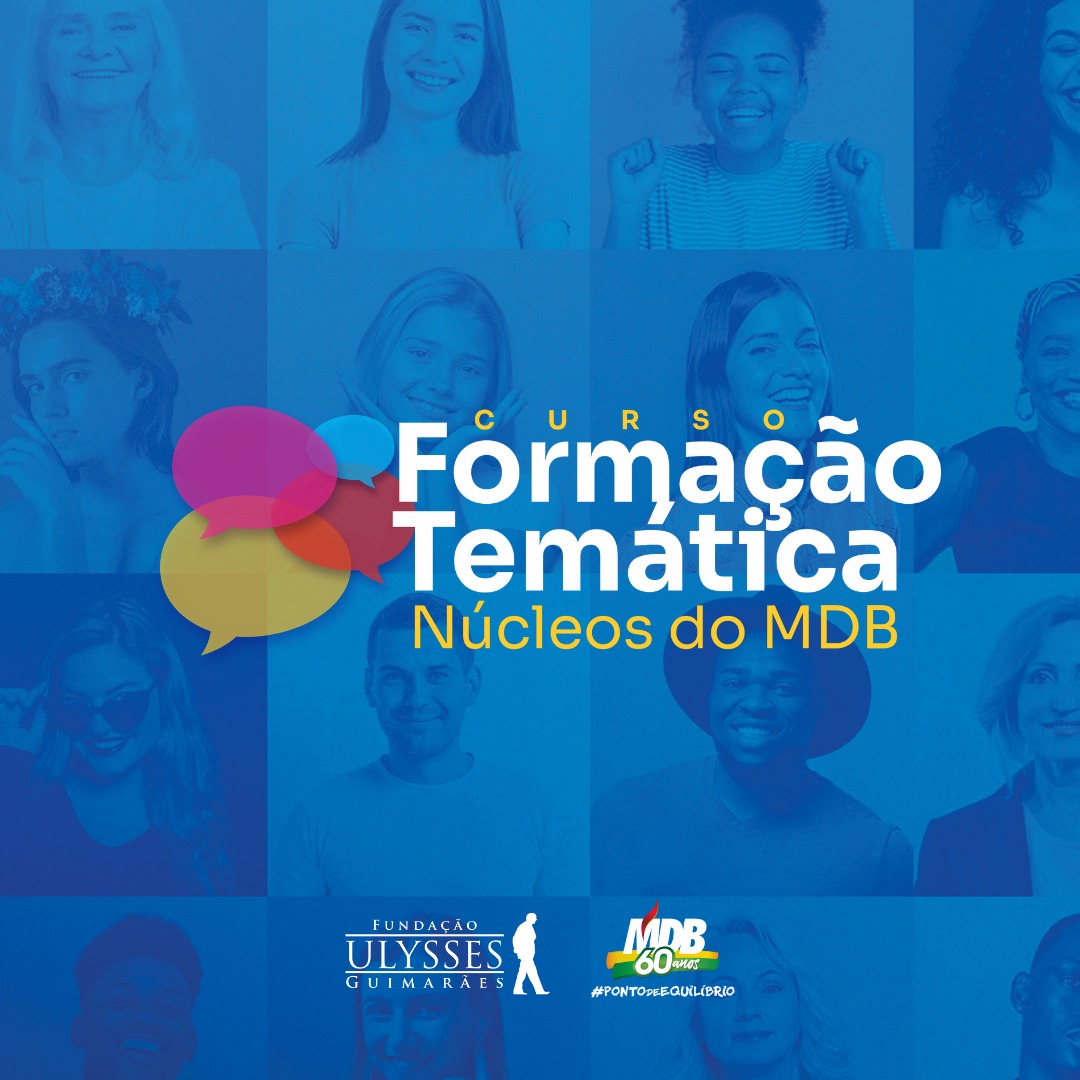 Formação Temática para Núcleos do MDB