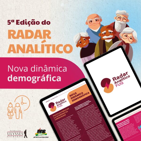 Radar Analítico debate a nova dinâmica demográfica diante do rápido envelhecimento populacional