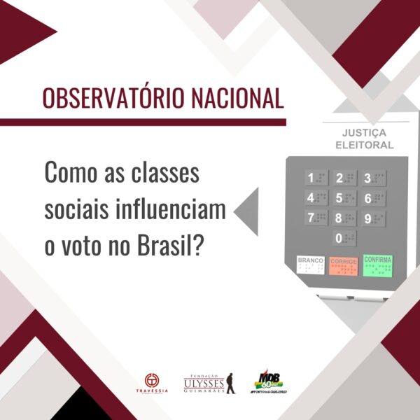 Observatório Nacional da FUG: O impacto das classes sociais no cenário eleitoral brasileiro