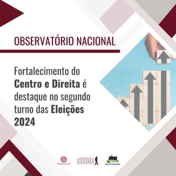 Observatório Nacional FUG: Fortalecimento do Centro e Direita é destaque no segundo turno das Eleições 2024