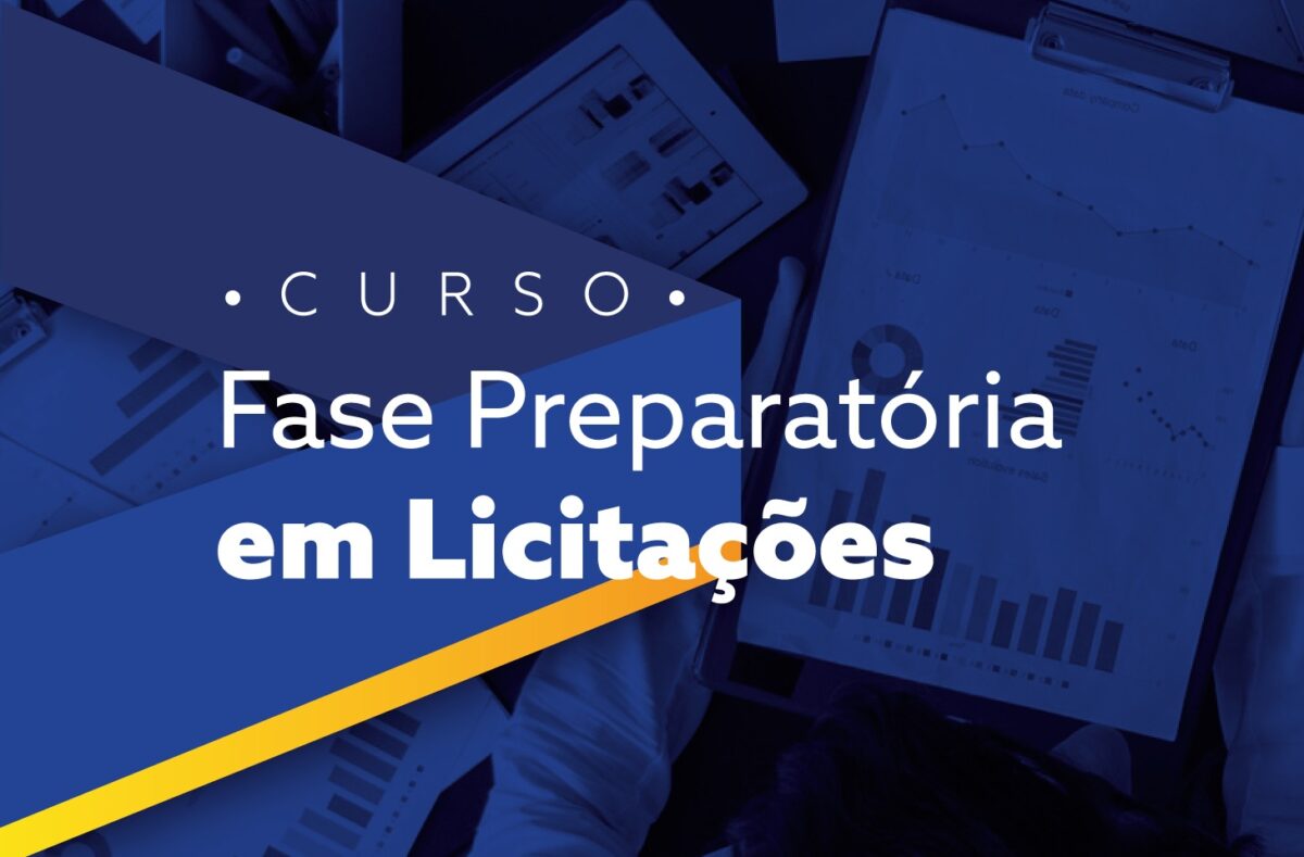 Curso Fase Preparatória em Licitações