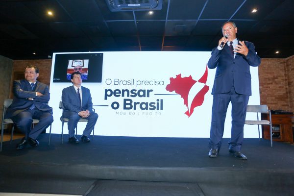 MDB e FUG apresentam projeto “O Brasil Precisa Pensar o Brasil” em almoço com bancadas