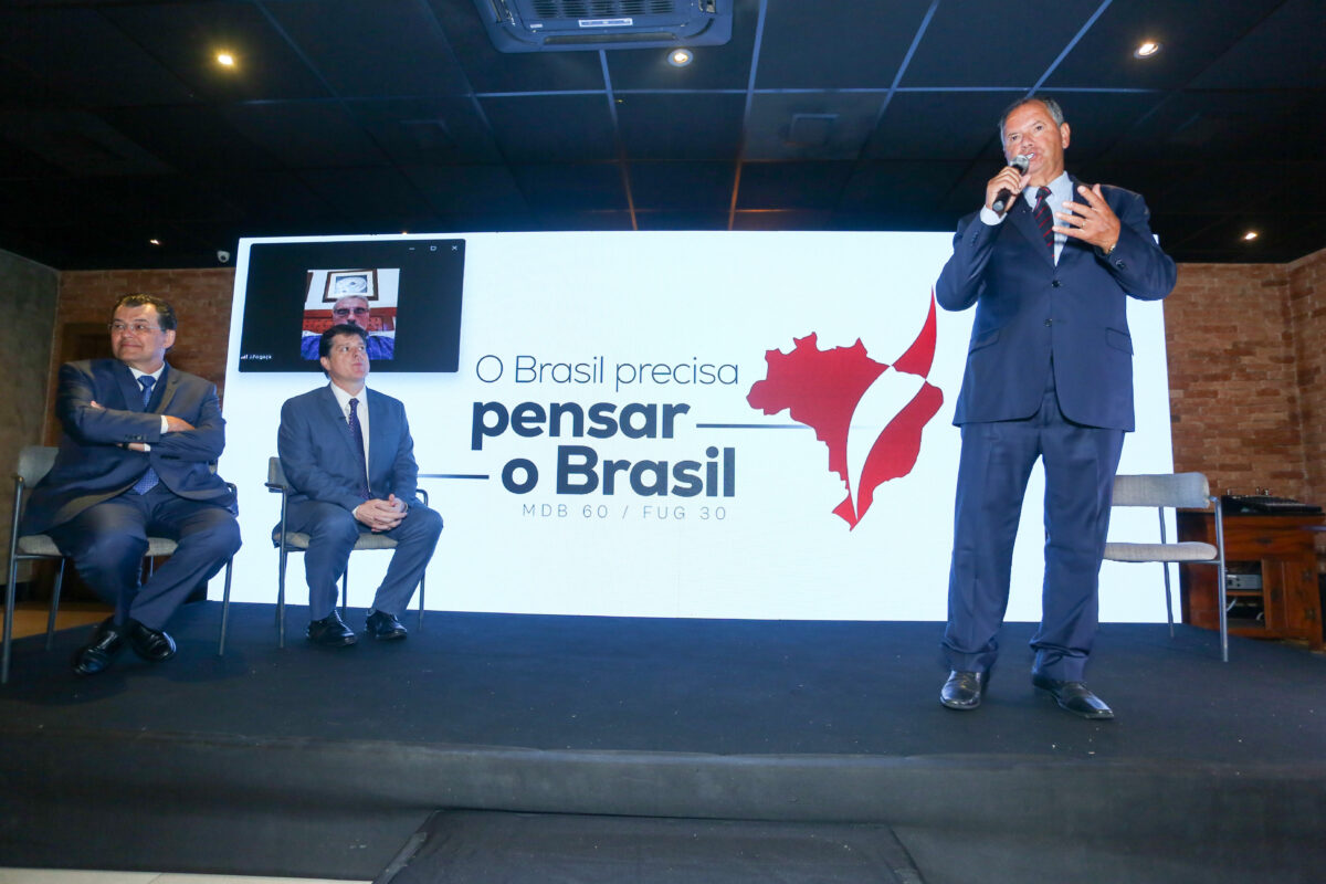 MDB e FUG apresentam projeto “O Brasil Precisa Pensar o Brasil” em almoço com bancadas