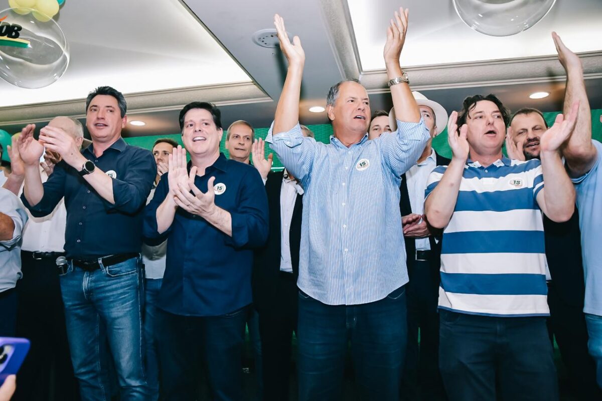 Primeiro Encontro Regional “O Brasil Precisa Pensar o Brasil” reúne líderes do MDB em Curitiba para debater o futuro do país