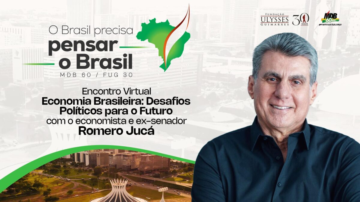 Romero Jucá analisa desafios e oportunidades para o Brasil em cenário de transformações globais