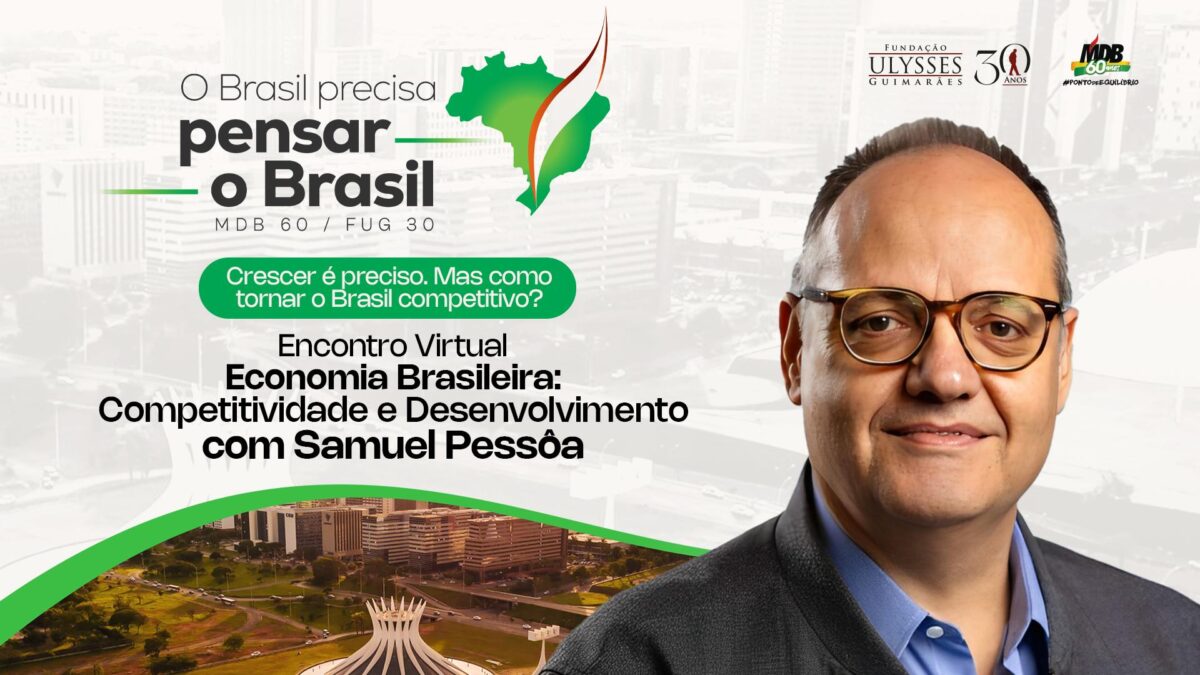 Samuel Pessôa: O desafio de alavancar a produtividade e as perspectivas econômicas para o Brasil