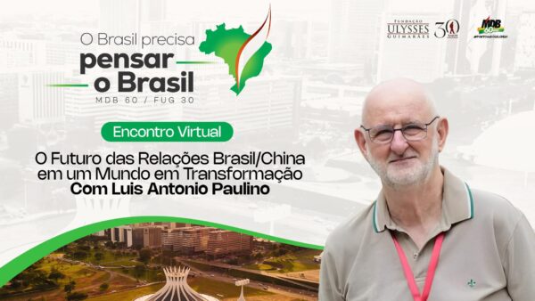 Encontro Virtual debate relações bilaterais entre Brasil e China com
