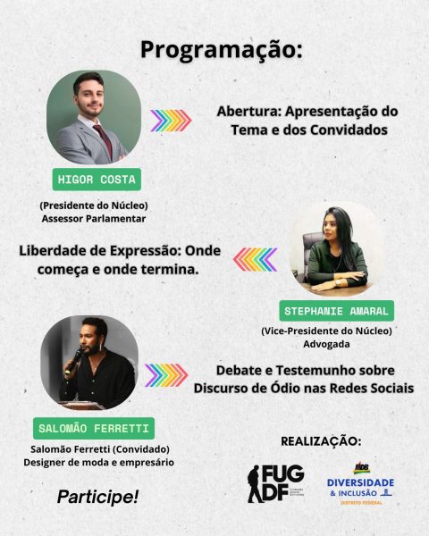 Debate: Discurso de ódio VS Liberdade de Expressão