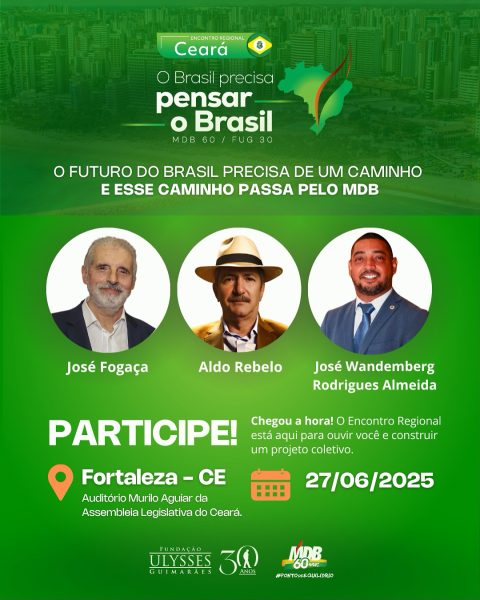 FUG-CE promove etapa regional com presença de lideranças nacionais e debate sobre economia