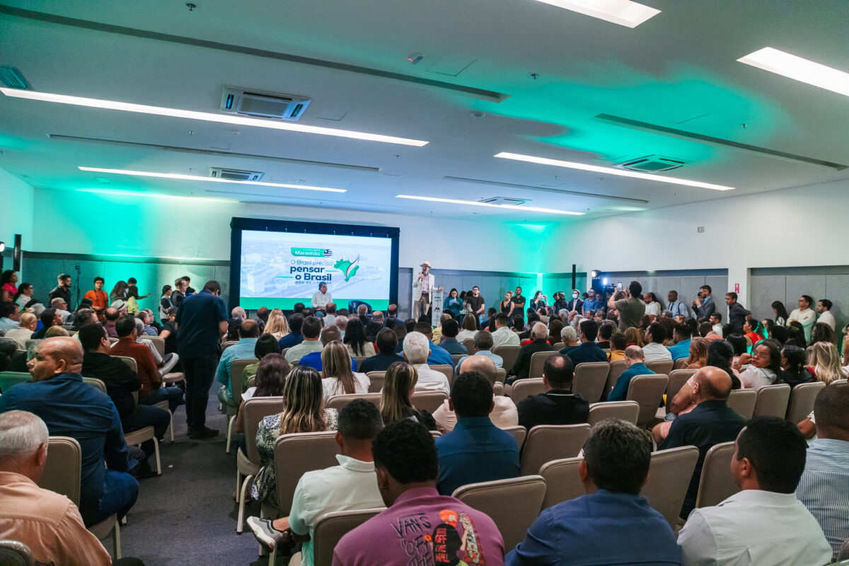 São Luís recebe Encontro Regional do projeto “O Brasil Precisa Pensar o Brasil” com presença de grandes lideranças do MDB
