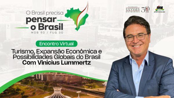 FUG promove debate com Vinicius Lummertz sobre turismo e desenvolvimento regional