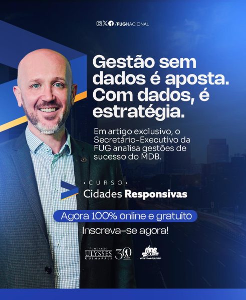 Gestão pública estratégica baseada em dados: exemplos no MDB