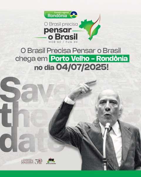 Mídia de Rondônia já repercute O Brasil Precisa Pensar o Brasil