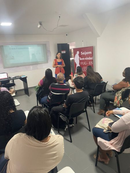 FUG Espírito Santo promove debate sobre igualdade de gênero e fortalece parcerias com instituições de ensino