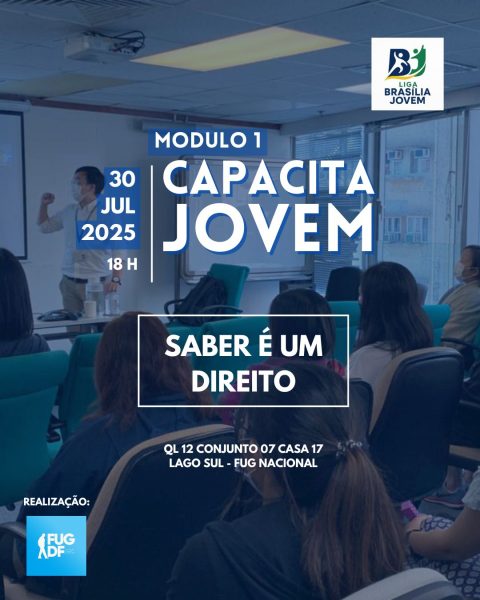 CAPACITAÇÃO JOVEM – MÓDULO 01 – DIREITO BÁSICO