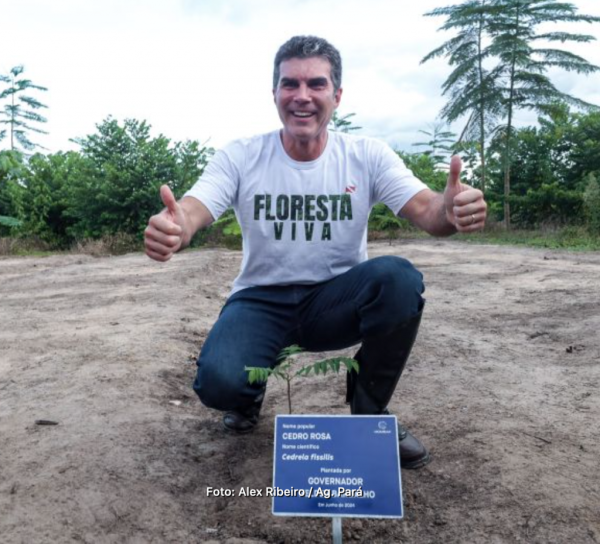 Com Helder, MDB retoma discussão ambiental com desenvolvimento econômico