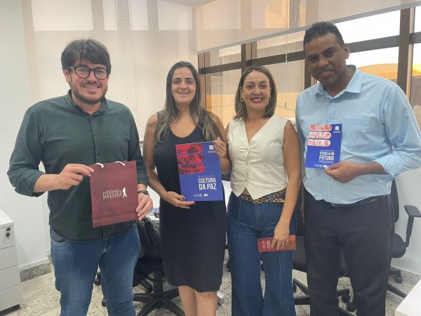 FUG-ES articula parceria com o vereador João Flávio para ampliar formação política em Vitória