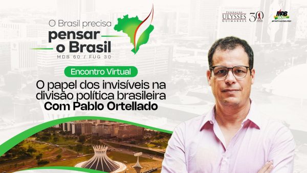 Invisíveis moldam a divisão política no Brasil, aponta Pablo Ortellado em Encontro Virtual