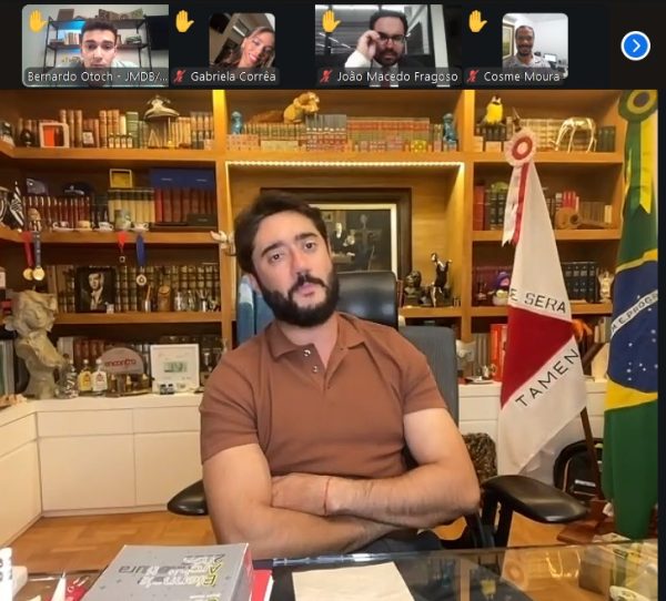 Juventude do MDB-MG e FUG promovem debate sobre mobilidade humana