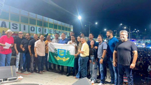 FUG-RN participa das comemorações em Ielmo Marinho e dialoga sobre futuras parcerias