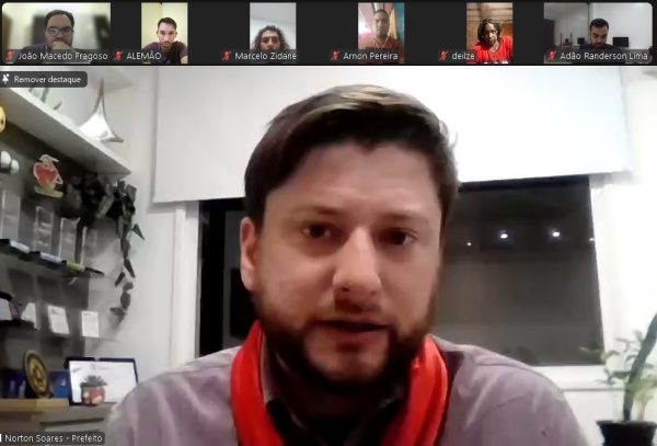 Live da Juventude do MDB e FUG lança o Programa Capacita+ com foco na formação de jovens