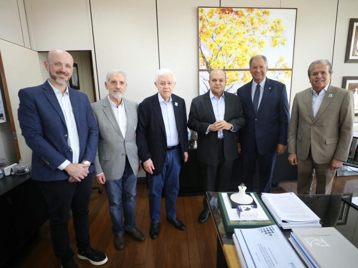 Governador Ibaneis Rocha confirma presença no Encontro Nacional do Brasil Precisa Pensar o Brasil