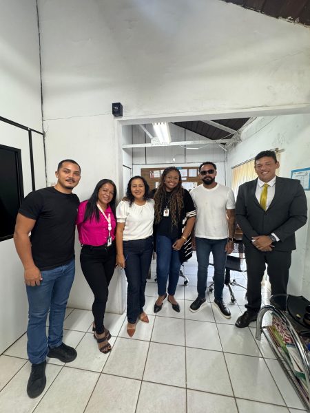 No Maranhão, FUG fortalece parceria com a comunidade escolar do IEMA, no bairro do Anil