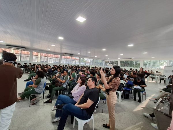 FUG-MA promove debate sobre impacto das redes sociais com jovens em Paço do Lumiar