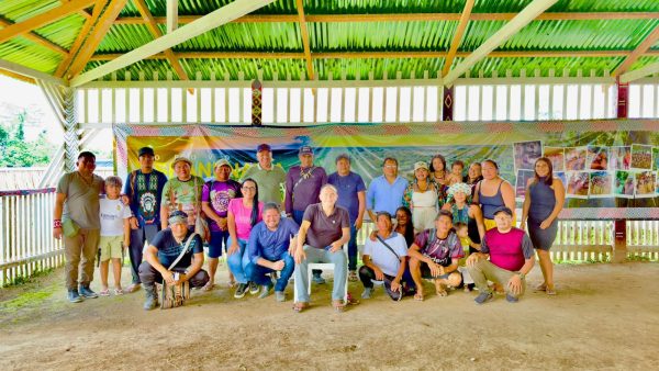 FUG-AC leva formação política a território indígena e promove curso para comunidade Shanenawa em Feijó