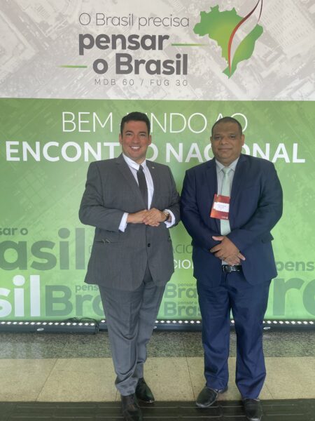 FUG-CE participa do Encontro Nacional “O Brasil Precisa Pensar o Brasil” em Brasília