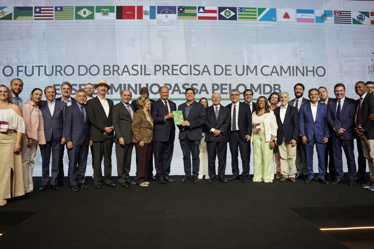 Encontro Nacional “O Brasil Precisa Pensar o Brasil” reúne lideranças de todo o país em Brasília