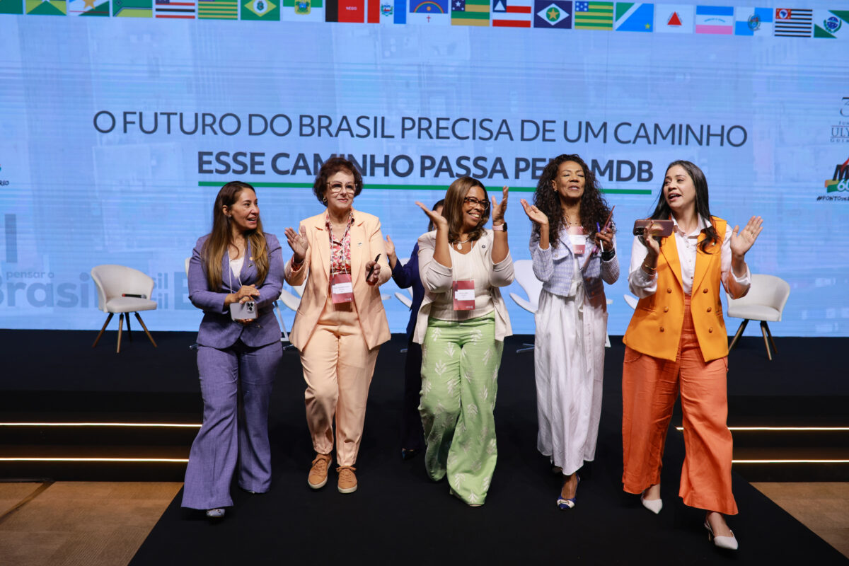 Painel “Mulheres no Centro do Debate Nacional” destaca desafios e conquistas da participação feminina na política