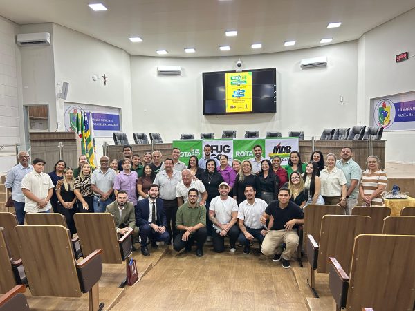 Rota 15 dá a largada em Santa Helena de Goiás com foco no protagonismo juvenil e cidadania