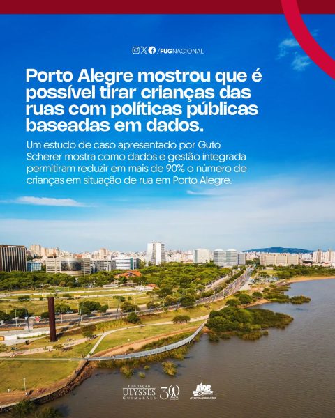 Erradicação de Crianças em Situação de Rua em Porto Alegre: Uma Estratégia Orientada por Dados