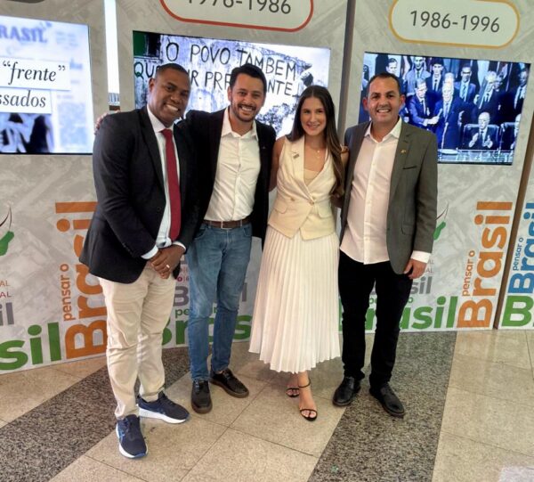 FUG Bahia participa do Encontro Nacional “O Brasil Precisa Pensar o Brasil”, em Brasília