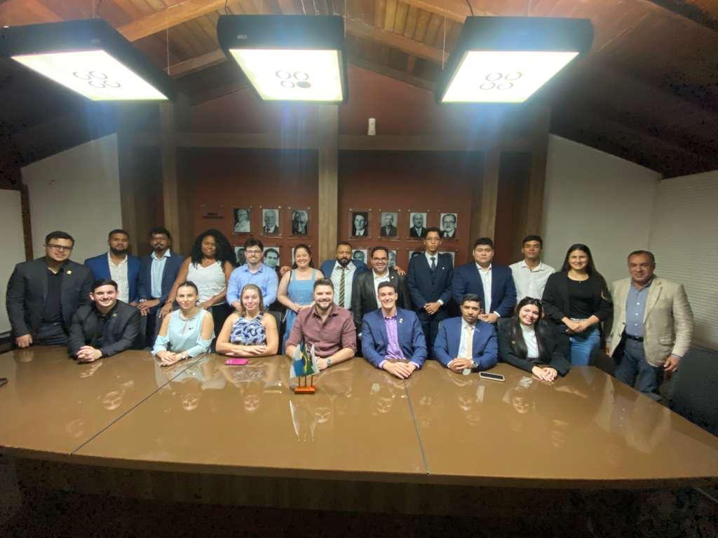 FUG-BA participa de reunião do MDB Juventude em Brasília sobre o projeto “MDB Capacita+”