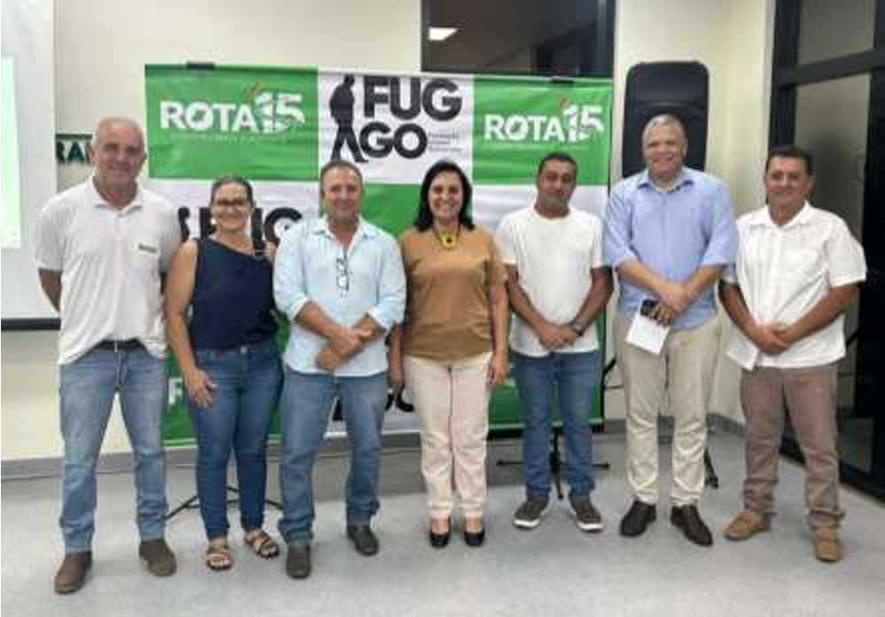 Rota 15 leva formação política e inovação a municípios de Goiás
