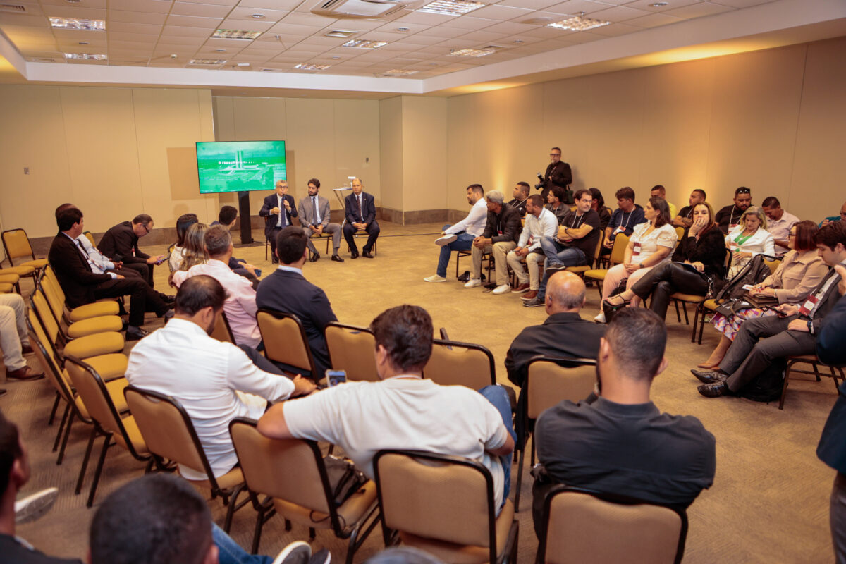 Sala Temática sobre Governança e Reforma do Estado debate futuro da política e da gestão pública no Brasil