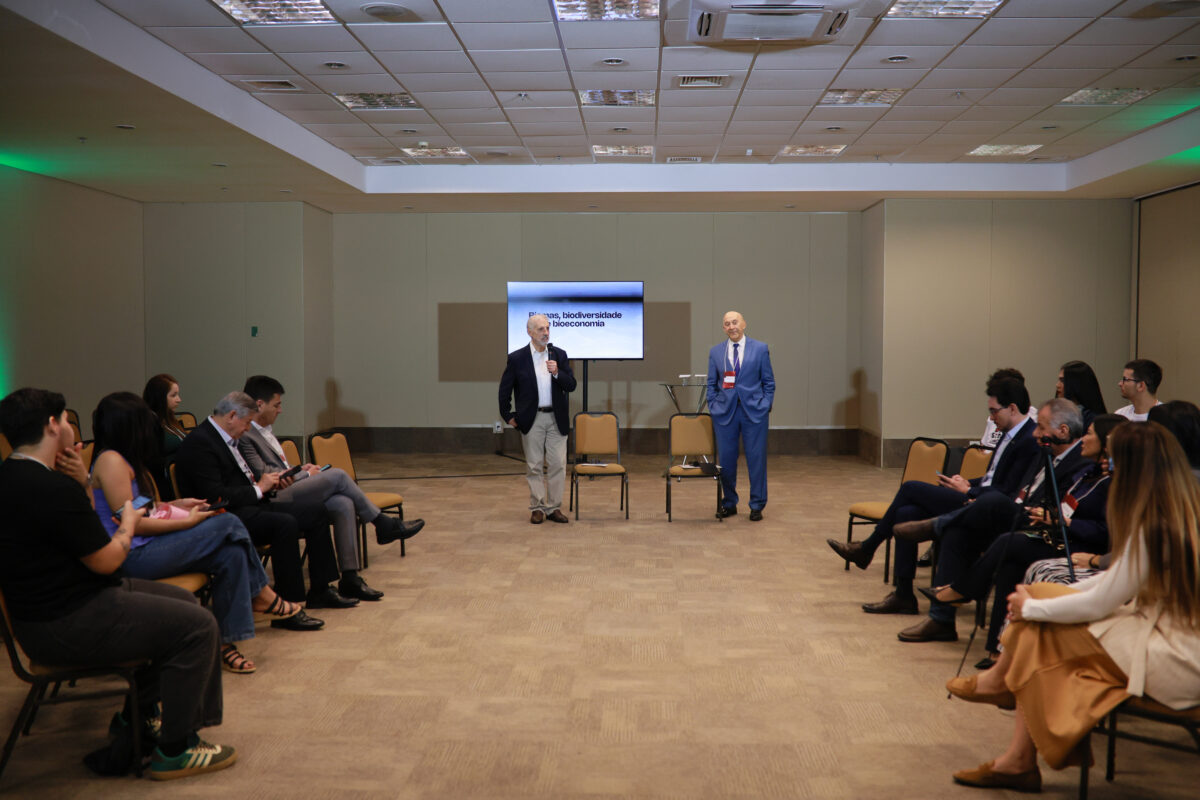 Amazônia e desenvolvimento sustentável pautam debates da Sala Temática sobre Meio Ambiente