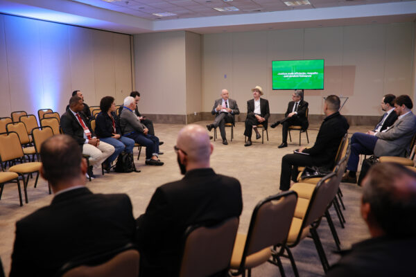 Segurança pública e soberania nacional pautam a Sala Temática sobre Justiça e Estado Democrático