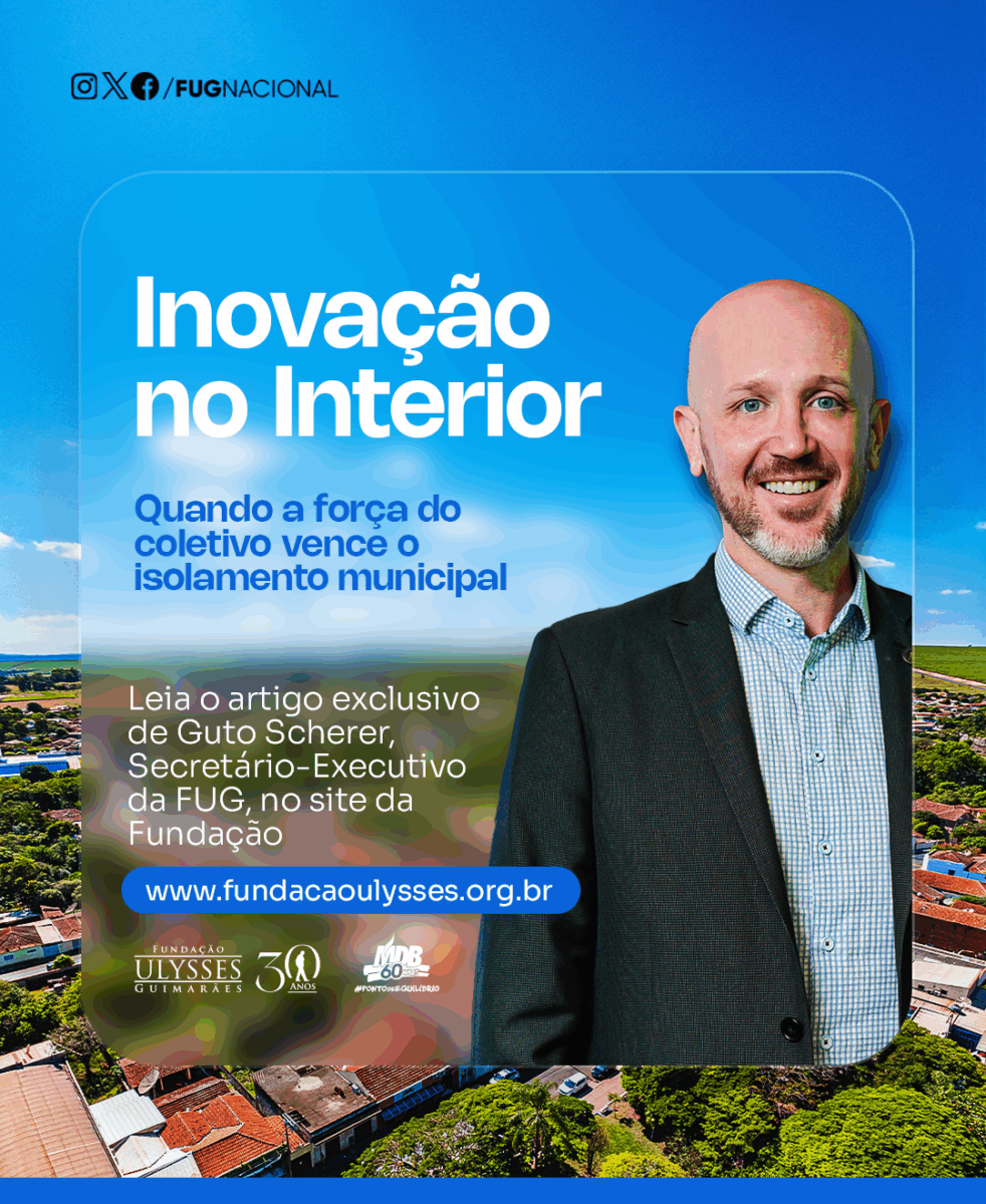 Inovação no Interior: Quando a Força do Coletivo Vence o Isolamento Municipal
