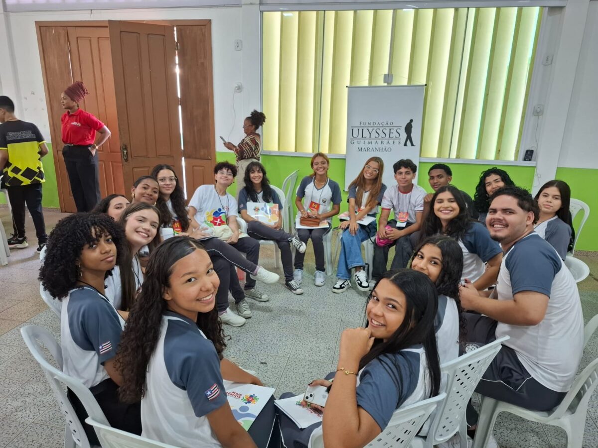 FUG-MA fortalece protagonismo estudantil com o Projeto Mais Grêmios na Grande Ilha