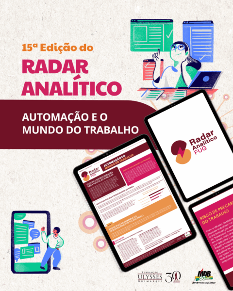 Radar Analítico discute automação e o futuro do trabalho como desafios e oportunidades para o Brasil