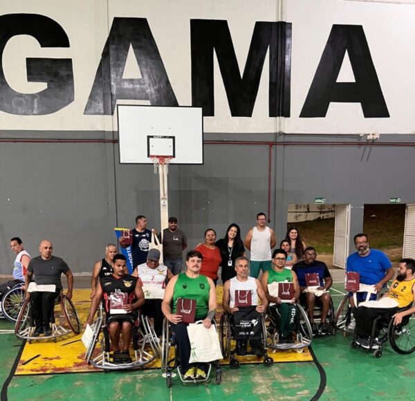 Nutrição e Inclusão no COP do Gama impulsiona o futuro do esporte adaptado