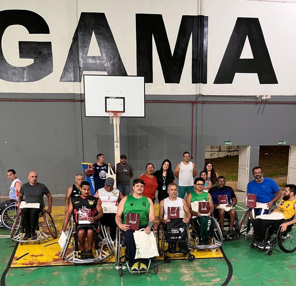 Nutrição e Inclusão no COP do Gama impulsiona o futuro do esporte adaptado